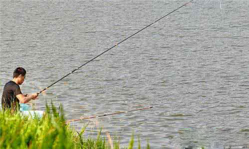 洗衣粉生產廠家員工釣魚體驗 釣魚